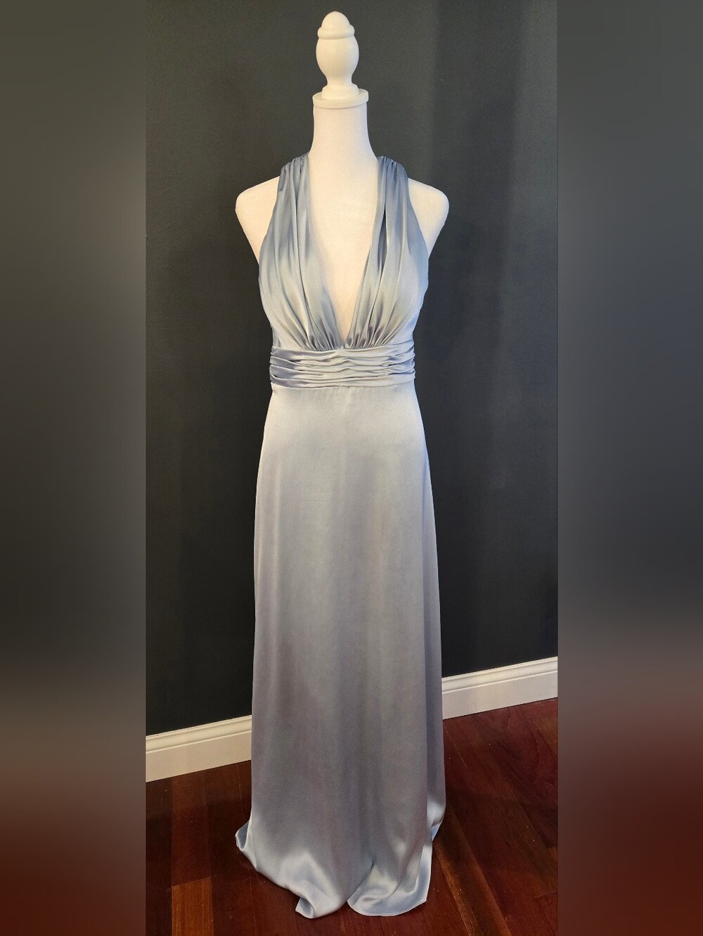 Revelry Dylan Satin Gown